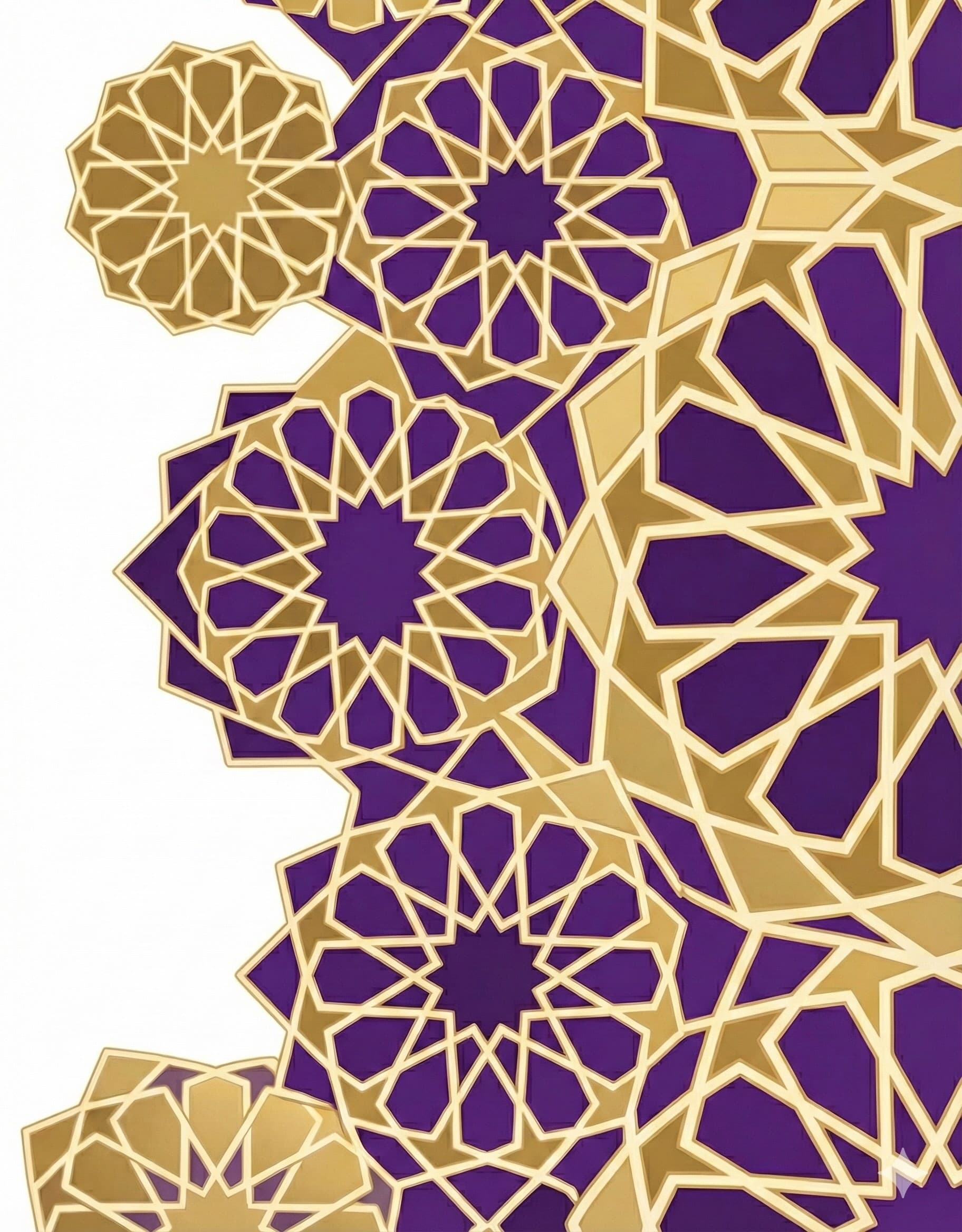 Islamic geometric pattern